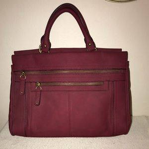 Maroon bag